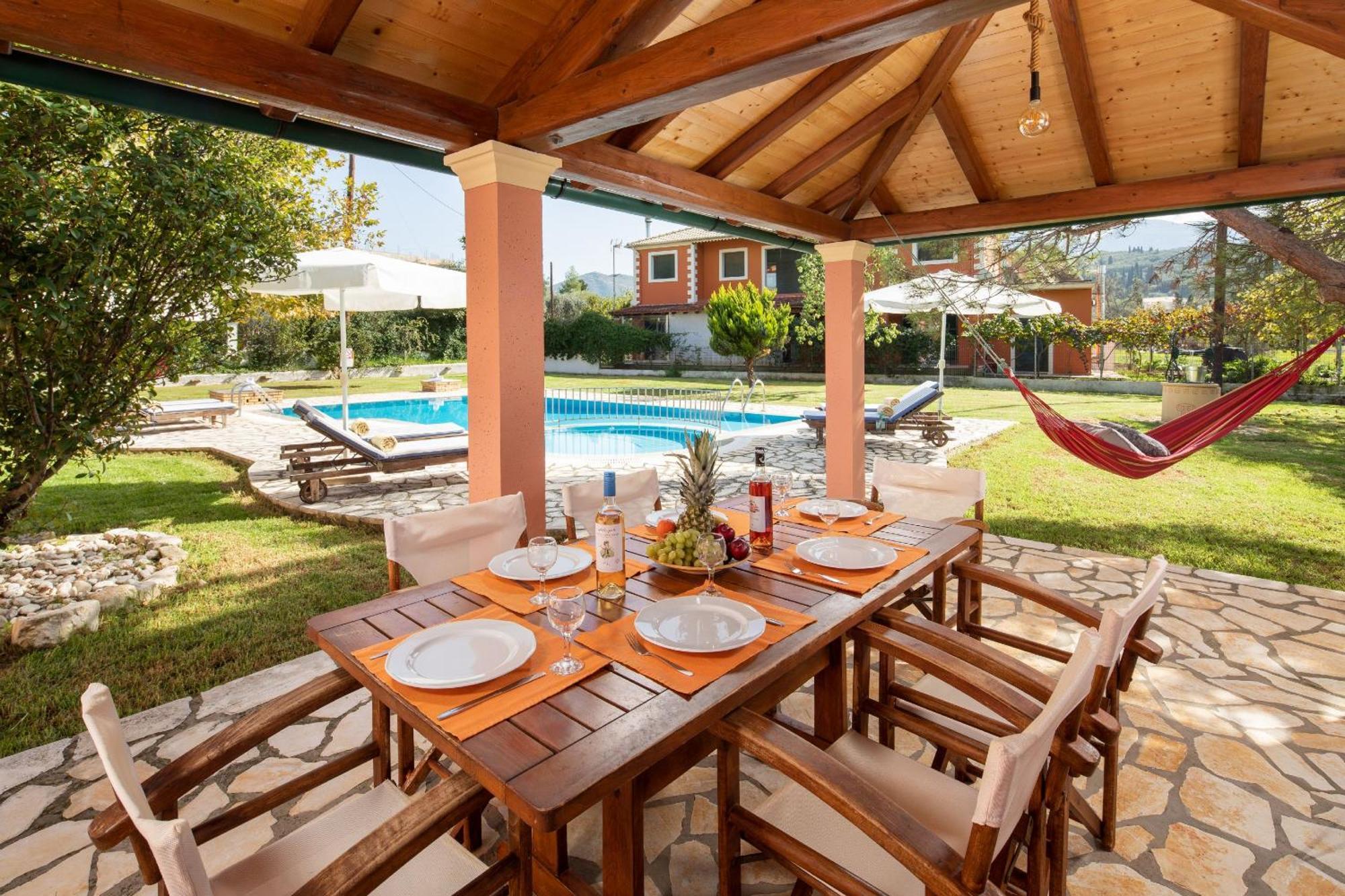 Bella Villa Vasiliki Litheres Exteriér fotografie