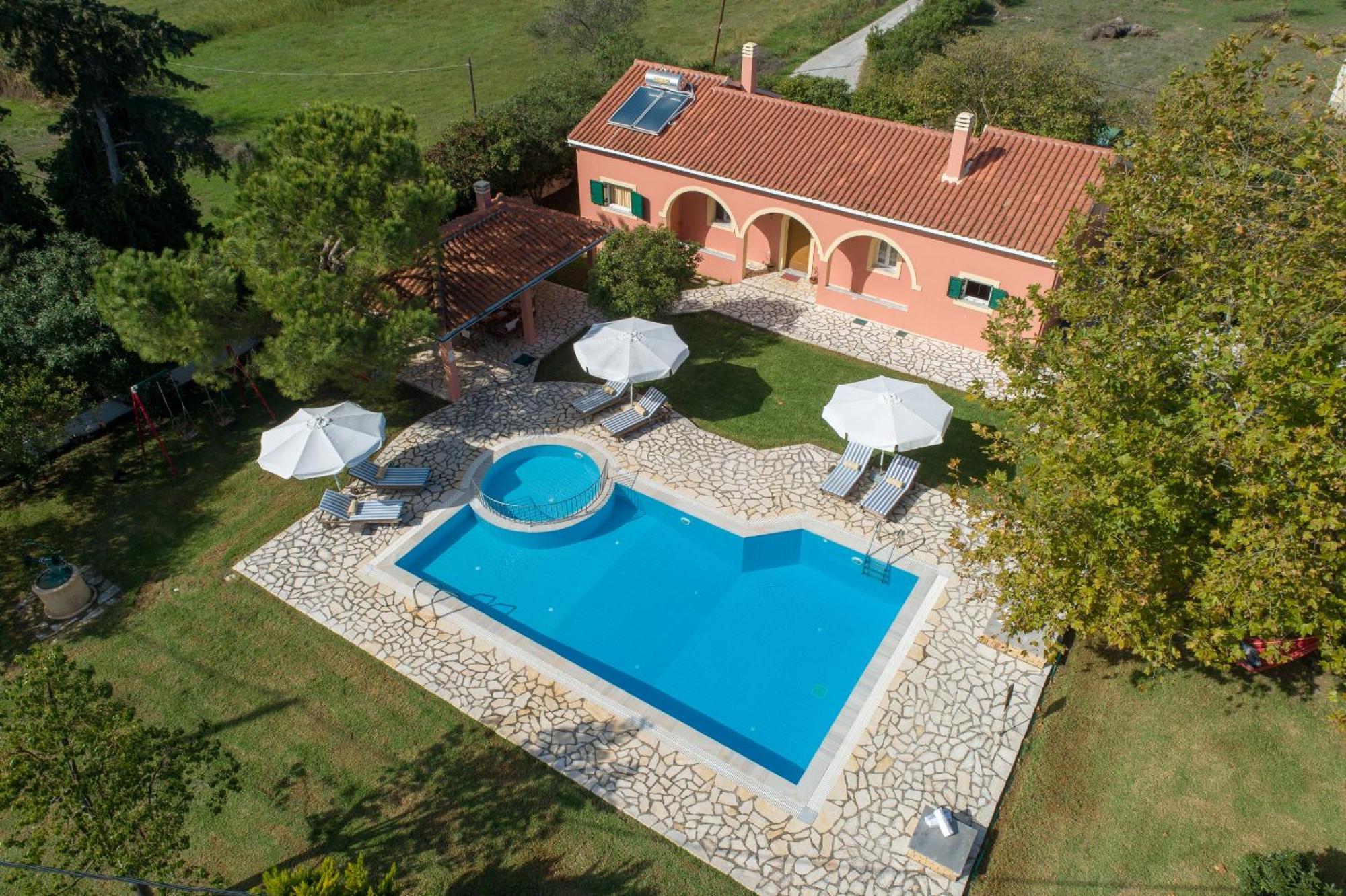 Bella Villa Vasiliki Litheres Exteriér fotografie