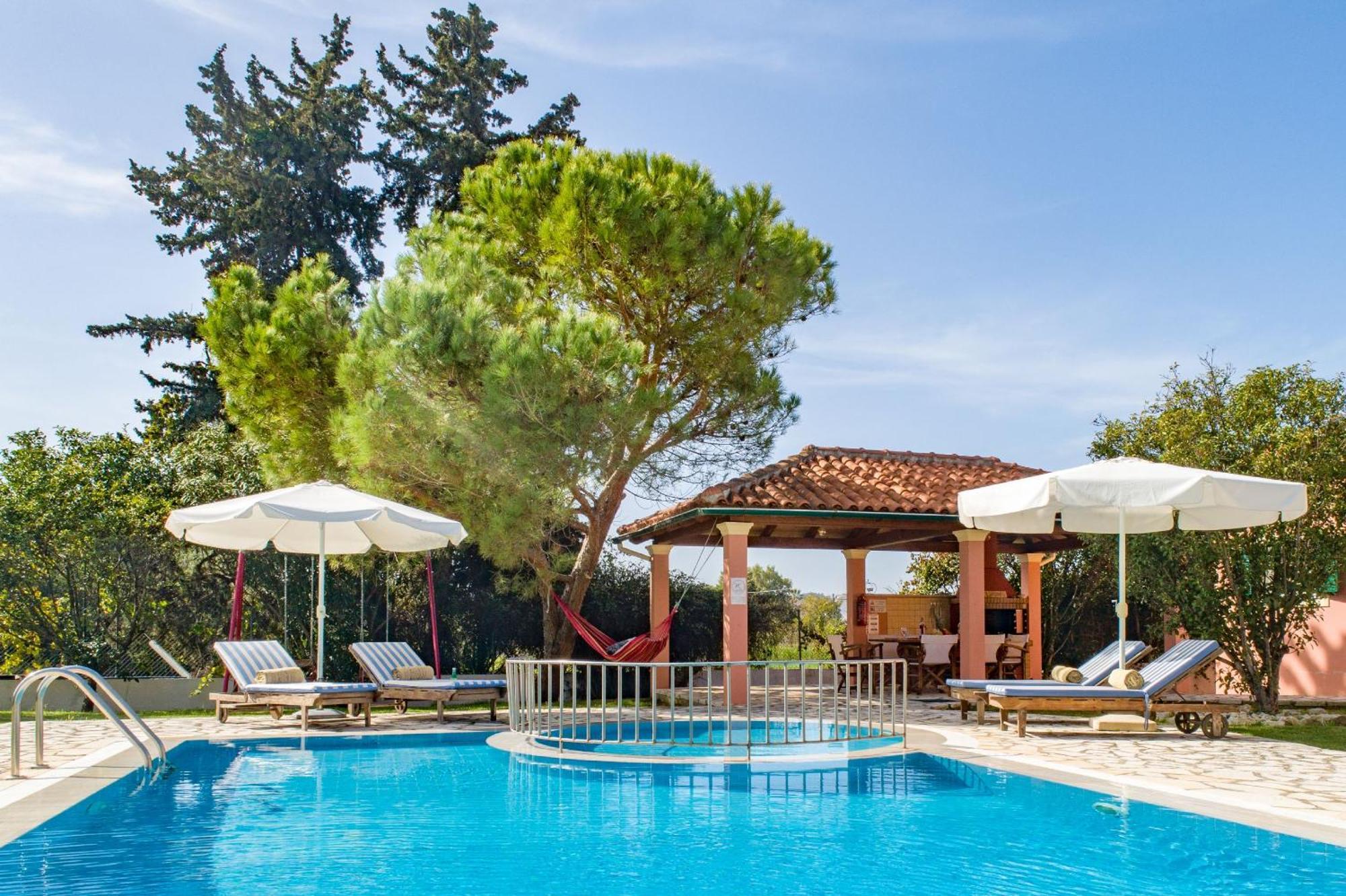 Bella Villa Vasiliki Litheres Exteriér fotografie