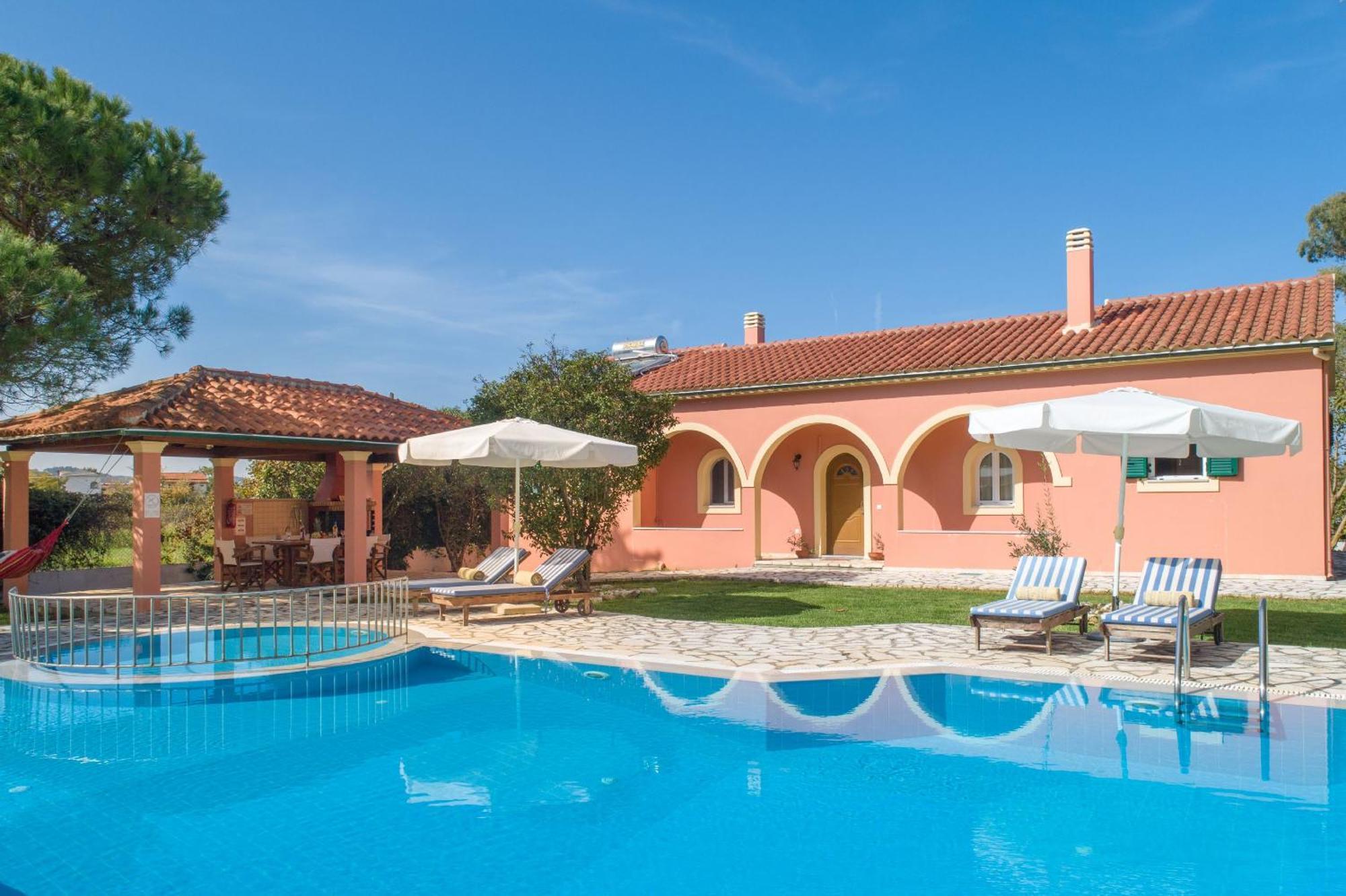 Bella Villa Vasiliki Litheres Exteriér fotografie