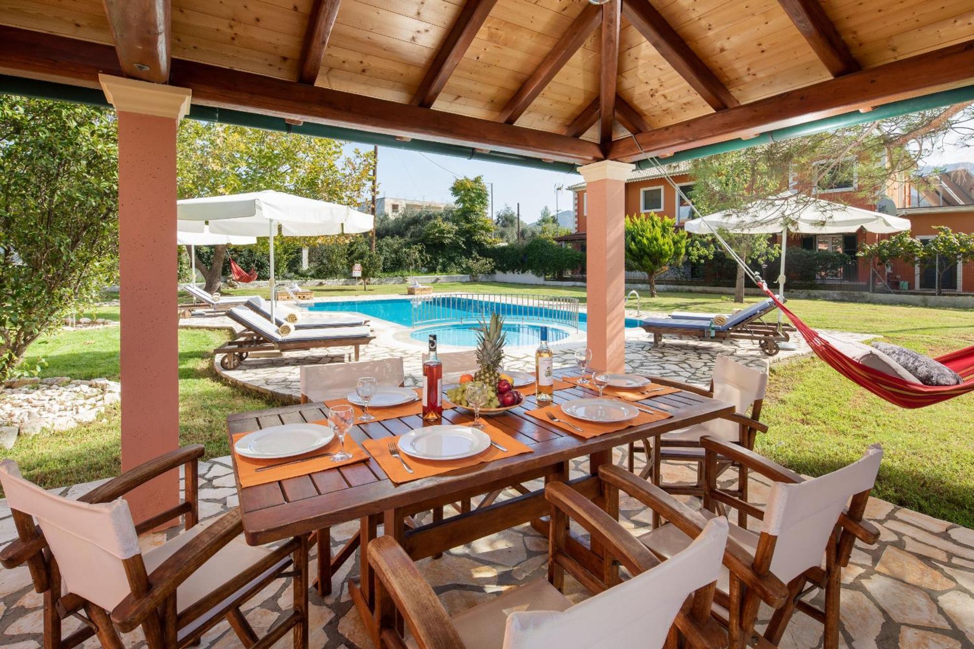 Bella Villa Vasiliki Litheres Exteriér fotografie