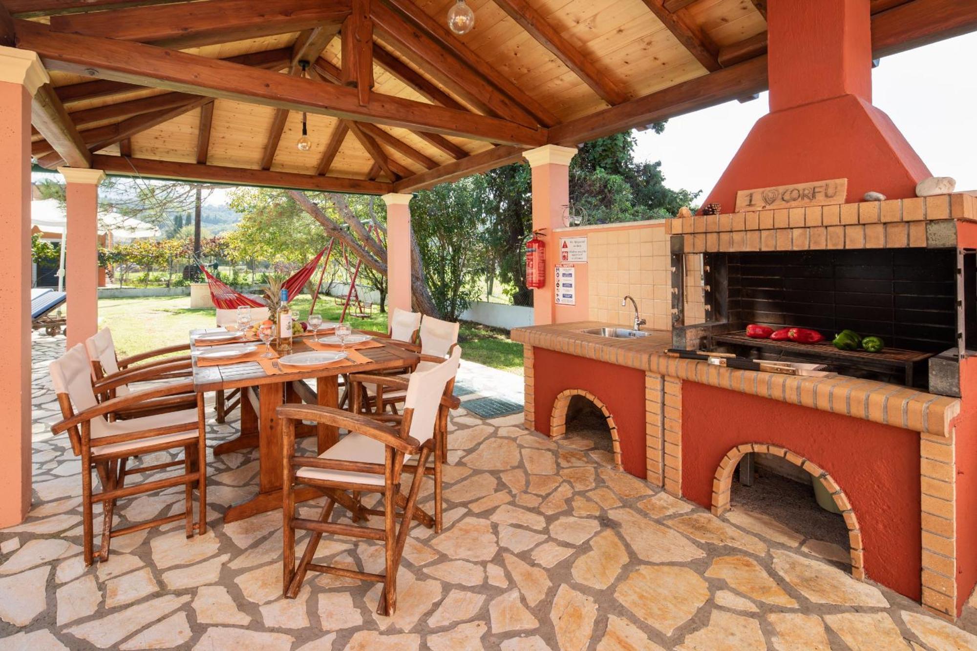 Bella Villa Vasiliki Litheres Exteriér fotografie
