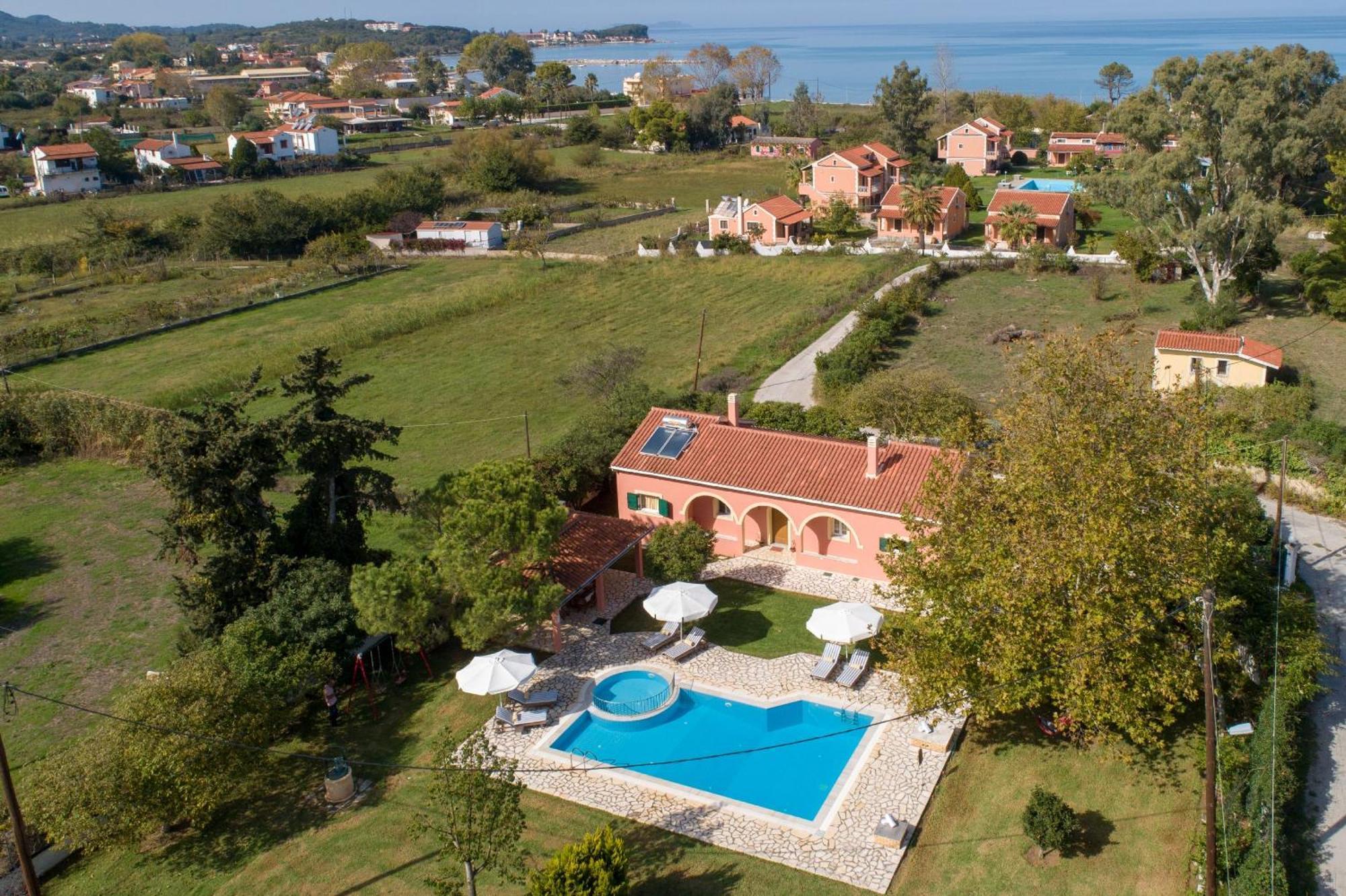 Bella Villa Vasiliki Litheres Exteriér fotografie